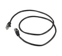 GLOBALHUT RS485 Communication Cable for Battery to Inverter Connection, PBT-6 Aluminum Shielded, 1m/2m/3m Length, Black(300cm)