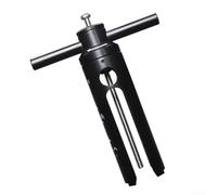 GLOBALHUT Shower Faucet Cartridge Removal Tool, For 1200 1222 1225 Series Single Handle Valve Core Aluminum Alloy Black