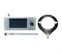 GLOBALHUT SI4732 Pocket Radio Receiver 0.5-108MHz Mini Radio With 1.9" IPS Screen ESP32-S3, Using SI4732 For DSP chip, Supporting Full-band Broadcasting, LSB USB AM FM Mode(B)