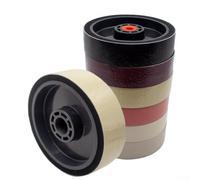 GLOBALHUT Soft Resin Bonded 6 Inch Diamond Grinding Wheel Tailored to Meet the Needs of Jewelers and Craftsmen (600#)