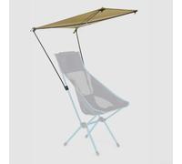 GLOBALHUT Sun Shade For Sun Lounger, Outdoor Moon Chair Canopy, Adjustable Height Folding Sunshade For Garden Chair, UV-Protection(Khaki)