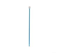 GLOBALHUT Tunisian Afghan Crochet Hook 2mm-8mm, Long Aluminum Knitting Needle 10.6" for Scarf Hat Socks DIY Crafts, Random Color(4.5mm)