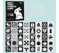 GLOBALHUT Visual Cards for Baby Learning Promote Focus and Curiosity in Infants (Phase 4)
