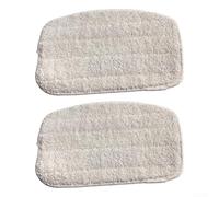 GLOBALHUT Washable and Reusable Replacement Mop Pads for HOOVER Steam Capsule, Steam Capsule Plus, Steam Capsule Deluxe, Easy Installation(2 PACK)