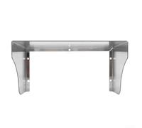 GLOBALHUT Weatherproof Doorbell Cover, Stainless Steel Outdoor Switch Protector Socket Guard Shield, For Electric Devices Rain Protection(245mm)