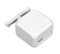 GLOBALHUT Wireless Smart Robot Controller Switch, With Timer Function Home Automation Device, For Light Appliance Computer Management(Rocker switch)