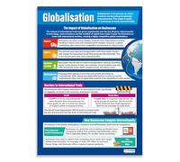 Globalisation | Business Posters | Laminated Gloss Paper measuring 850mm x 594mm (A1) | Business Class Posters | Education Charts by Daydream Education