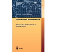 Globalisierung der Automobilindustrie: Wettbewe. Spatz, Nunnenkamp<|