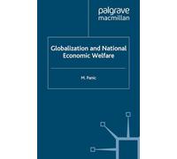 Globalization and National Economic Welfare