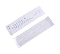 GlobalRoll Nasopharyngeal Nylon Specimen Flocked Swab, 500 Pack Nasal Swabs Sterile Nasopharyngeal Swab Individually Wrapped, Nylon Flocking Tip Flocked Swab for Sampling
