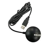 GlobalSat BU-353N USB GNSS Receiver, Black