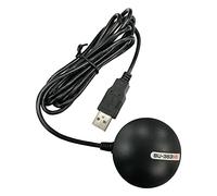 GlobalSat BU-353N5 USB GNSS Receiver, Black