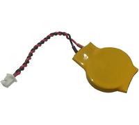GlobalShop CR2032 BIOS CMOS Battery with 2 Pins