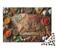 GlobalSpiceCollection 1000pc Jigsaw Puzzle for Adults Cosy Night In Stress Relief Puzzle Brain Teaser Eco-friendly 38x26cm/1000pcs