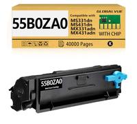 GLOBALVUE 55B0ZA0 MS331 Imaging Unit Compatible with Lexmark MS331 B3340dw B3442dw M1342 MB3442adw MB3442i MS331dn MS431dn MX331adn MX431adn Printer