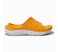 GLOBALWIN Ava Cloud Slippers Pillow Slides for Women Summer Sandals Reduce Stress on Feet, Ss232yellowwhite, 9 UK