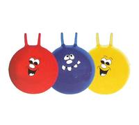 Globatek Large 20" Retro Jump N Bounce Adult Kids Space Hopper -Yellow