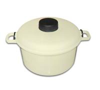 Globatek Microwave Pressure Cooker Steamer Rice Vegetables Fish