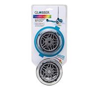 Globber 2 LED Light Up Wheels 121 mm 121 mm Youth Unisex Transparent