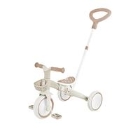 Globber 3-in-1 Plus Ecologic Learning Trike, Coconut