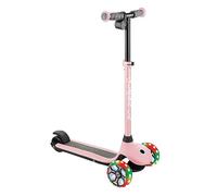 Globber E-Motion 4+ Scooter - Pastel Pink Red