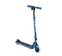 Globber E Motion 6 Electric Kids Scooter - Dual Braking System - Adjustable Handlebars - Light Up - 6 Years Plus - 2 Year Warranty (Emerald)