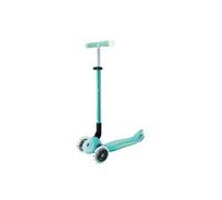 Globber Scooter Elite Glow Lights Green Kids
