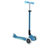 Globber Elite Glow Lights Scooter Blue