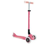 Globber Elite Glow Lights Scooter - Coral Pink