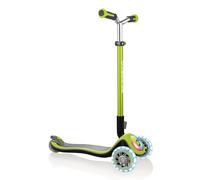 Globber Elite Prime [Anodised T-Bar] - Lime Green