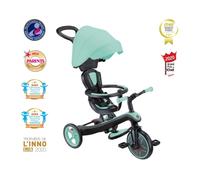 Globber Explorer Trike 4 In 1 - Mint