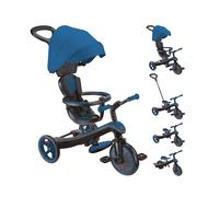 Globber Explorer Trike 4 in 1 - Royal Blue Royal Blue
