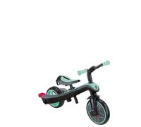 Globber Explorer Trike 4 In 1 Tricycle Stroller Silver