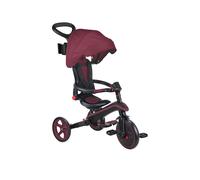 Globber Explorer Trike Foldable 4in1 - Burgundy Burgundy