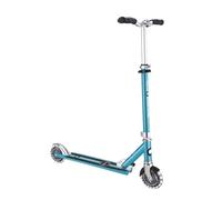 Globber Flow Foldable Element 2 Wheel LED Scooter - 4 Height Adjustabe Folding Handlebars - 5 Years Plus - 2 Year Warranty