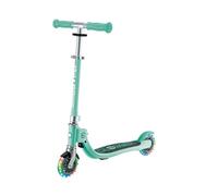 Globber - FLOW FOLDABLE JUNIOR LIGHTS - Scooter 2 wheels for children from 3 years, Green