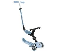 Globber Go Up Active Lights 3 Wheel Kids Scooter and Toddler Ride On - 15 Months to 9 years Plus - 2 year warranty