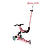 Globber Go Up Active Lights Scooter Pink