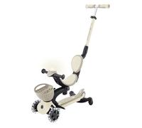 Globber Go Up Baby 360 Lights - Taupe