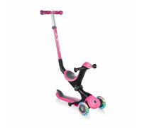 Globber GO.UP Deluxe Lights - Deep Pink one size