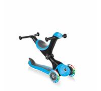 Globber GO.UP Deluxe Lights - Sky Blue, one size