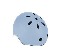 GLOBBER GO-UP Lights Helmet for Children Size XXS/XS 45-51 Adjustable LED Rear Light Taupe