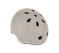 GLOBBER GO-UP Lights Helmet for Children Size XXS/XS 45-51 Adjustable LED Rear Light Taupe