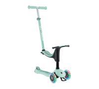 Globber - GO•UP Sporty Lights - 3-Wheel Scooter with Seat, for Children from 15 Months to 6 Years