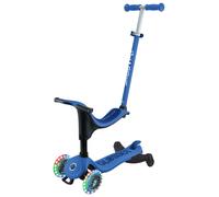 Globber Go Up Sporty Lights 360 - Navy Blue