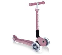 Globber Junior Ecological 3 Wheel Scooter - Berry