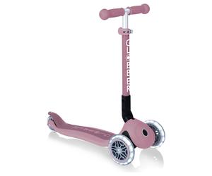 Globber Junior Ecological 3 Wheel Scooter - Berry