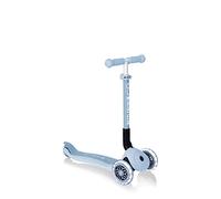 Globber Junior Ecological Fold Lights Scooter - Blueberry