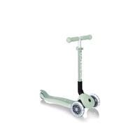 Globber Junior Foldable ecologic - Kids 3 Wheel Scooter For Ages 2+ - Folding With Adjustable Handles - Light Up Wheels - 2 Year Warranty
