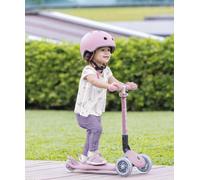 Globber Junior Foldable Lights Eco - Berry